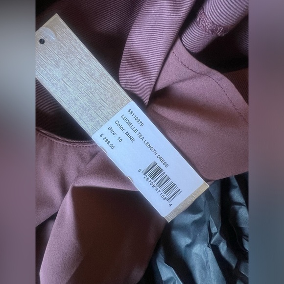 Saks Tea Dress - Picture 7 of 7